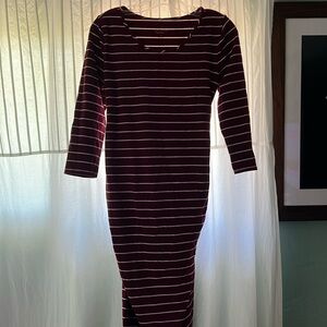 Isabel maternity dress